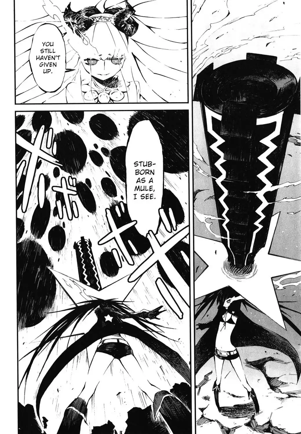 Black Rock Shooter - Innocent Soul Chapter 12 24